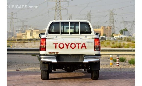 Buy Import Toyota Hilux White Car in Import - Dubai in Barbados Buy Import Toyota Hilux White Car in Import - Dubai in Barbados