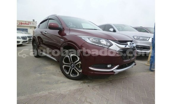 Buy Import Honda Vezel Red Car in Import - Dubai in Barbados