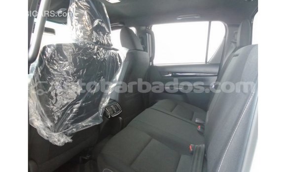 Buy Import Toyota Hilux White Car in Import - Dubai in Barbados Buy Import Toyota Hilux White Car in Import - Dubai in Barbados
