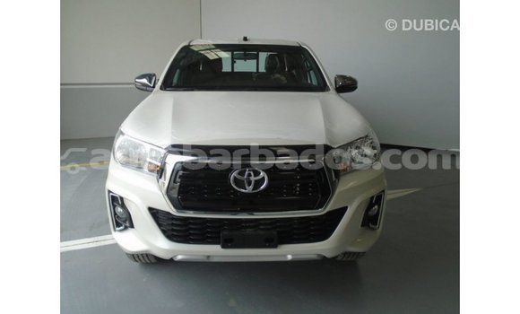 Buy Import Toyota Hilux White Car in Import - Dubai in Barbados Buy Import Toyota Hilux White Car in Import - Dubai in Barbados