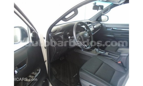 Buy Import Toyota Hilux White Car in Import - Dubai in Barbados Buy Import Toyota Hilux White Car in Import - Dubai in Barbados