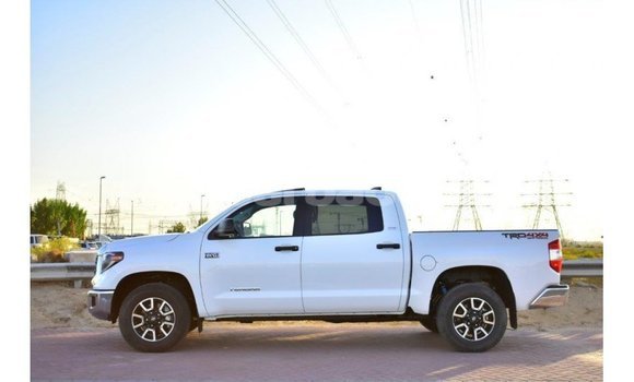 Buy Import Toyota Tundra White Car in Import - Dubai in Barbados Buy Import Toyota Tundra White Car in Import - Dubai in Barbados