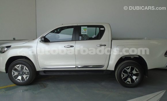 Buy Import Toyota Hilux White Car in Import - Dubai in Barbados Buy Import Toyota Hilux White Car in Import - Dubai in Barbados