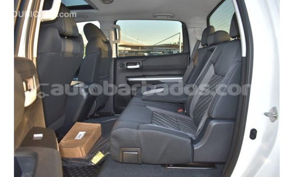 Buy Import Toyota Tundra White Car in Import - Dubai in Barbados Buy Import Toyota Tundra White Car in Import - Dubai in Barbados