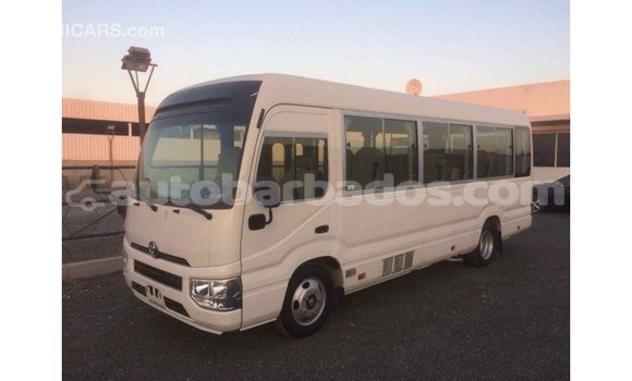 Buy Import Toyota Coaster White Car in Import - Dubai in Barbados Buy Import Toyota Coaster White Car in Import - Dubai in Barbados
