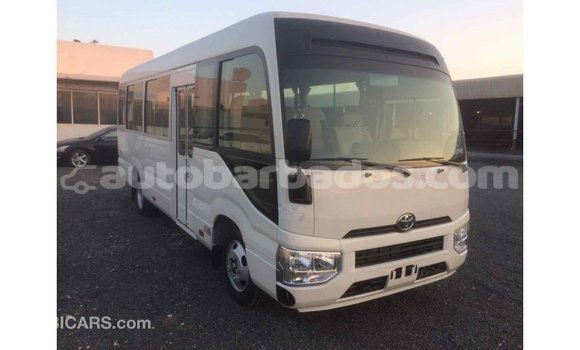 Buy Import Toyota Coaster White Car in Import - Dubai in Barbados Buy Import Toyota Coaster White Car in Import - Dubai in Barbados