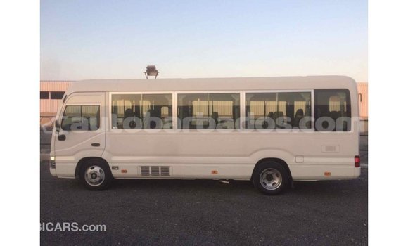 Buy Import Toyota Coaster White Car in Import - Dubai in Barbados Buy Import Toyota Coaster White Car in Import - Dubai in Barbados
