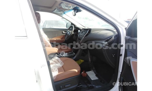 Buy Import Hyundai Santa Fe White Car in Import - Dubai in Barbados Buy Import Hyundai Santa Fe White Car in Import - Dubai in Barbados