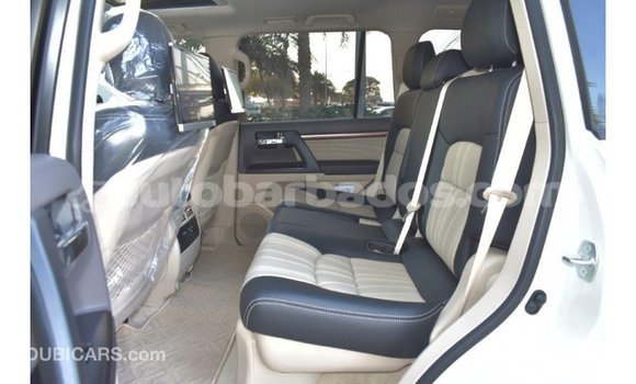 Buy Import Toyota Land Cruiser White Car in Import - Dubai in Barbados Buy Import Toyota Land Cruiser White Car in Import - Dubai in Barbados