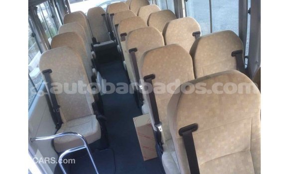Buy Import Toyota Coaster White Car in Import - Dubai in Barbados Buy Import Toyota Coaster White Car in Import - Dubai in Barbados