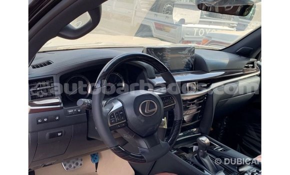 Buy Import Lexus LX Black Car in Import - Dubai in Barbados Buy Import Lexus LX Black Car in Import - Dubai in Barbados