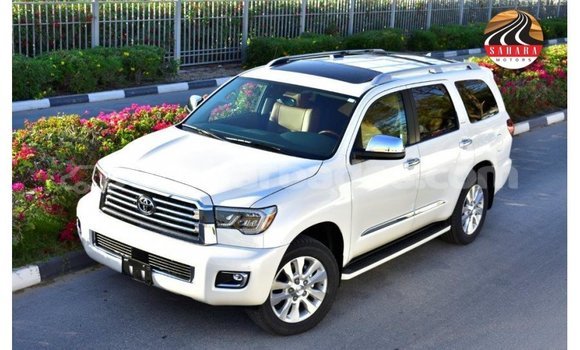 Buy Import Toyota Sequoia White Car in Import - Dubai in Barbados Buy Import Toyota Sequoia White Car in Import - Dubai in Barbados