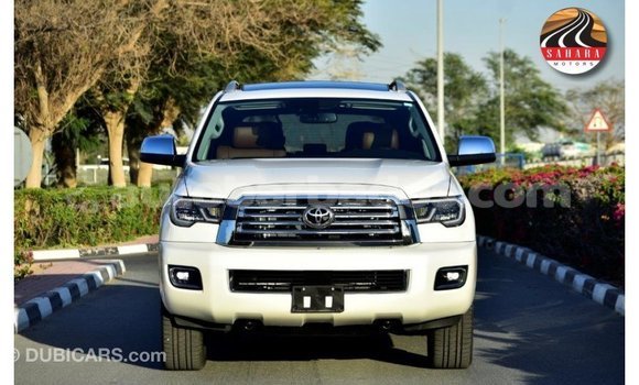 Buy Import Toyota Sequoia White Car in Import - Dubai in Barbados Buy Import Toyota Sequoia White Car in Import - Dubai in Barbados
