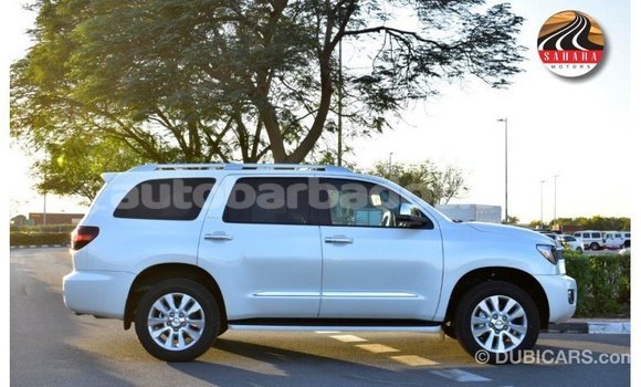 Buy Import Toyota Sequoia White Car in Import - Dubai in Barbados Buy Import Toyota Sequoia White Car in Import - Dubai in Barbados