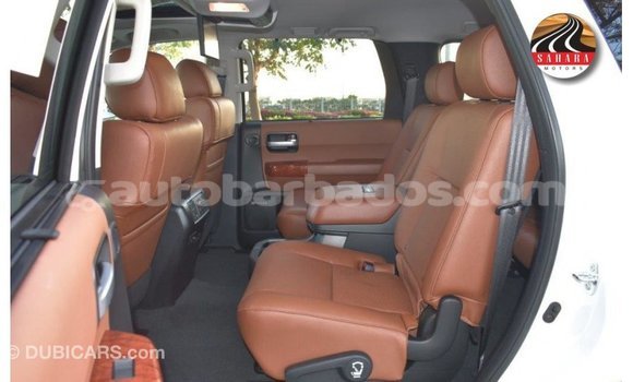 Buy Import Toyota Sequoia White Car in Import - Dubai in Barbados Buy Import Toyota Sequoia White Car in Import - Dubai in Barbados
