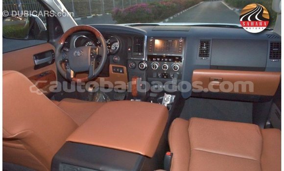 Buy Import Toyota Sequoia White Car in Import - Dubai in Barbados Buy Import Toyota Sequoia White Car in Import - Dubai in Barbados