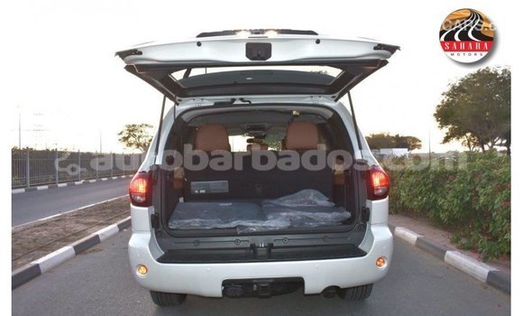Buy Import Toyota Sequoia White Car in Import - Dubai in Barbados Buy Import Toyota Sequoia White Car in Import - Dubai in Barbados