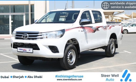 Buy Import Toyota Hilux White Car in Import - Dubai in Barbados Buy Import Toyota Hilux White Car in Import - Dubai in Barbados