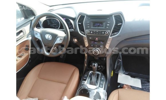 Buy Import Hyundai Santa Fe White Car in Import - Dubai in Barbados Buy Import Hyundai Santa Fe White Car in Import - Dubai in Barbados