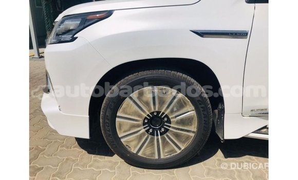 Buy Import Lexus LX White Car in Import - Dubai in Barbados Buy Import Lexus LX White Car in Import - Dubai in Barbados
