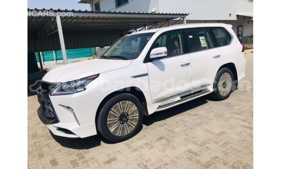 Buy Import Lexus LX White Car in Import - Dubai in Barbados Buy Import Lexus LX White Car in Import - Dubai in Barbados