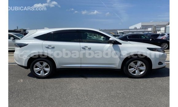 Buy Import Toyota Harrier White Car in Import - Dubai in Barbados Buy Import Toyota Harrier White Car in Import - Dubai in Barbados