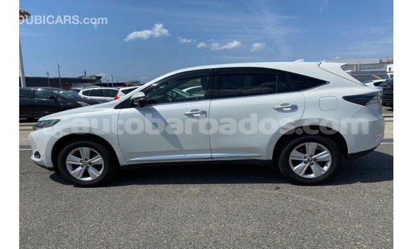 Buy Import Toyota Harrier White Car in Import - Dubai in Barbados Buy Import Toyota Harrier White Car in Import - Dubai in Barbados