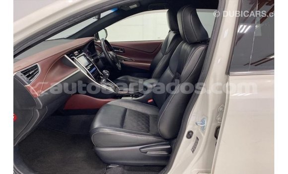 Buy Import Toyota Harrier White Car in Import - Dubai in Barbados Buy Import Toyota Harrier White Car in Import - Dubai in Barbados