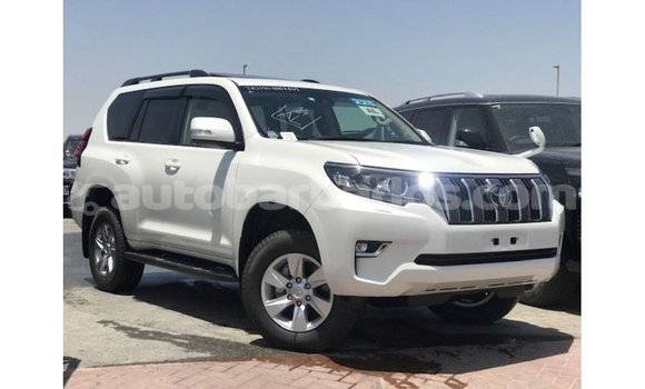 Buy Import Toyota Prado White Car in Import - Dubai in Barbados Buy Import Toyota Prado White Car in Import - Dubai in Barbados