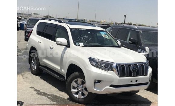 Buy Import Toyota Prado White Car in Import - Dubai in Barbados Buy Import Toyota Prado White Car in Import - Dubai in Barbados