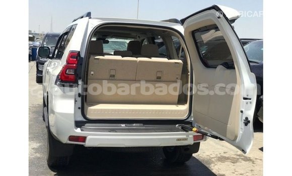 Buy Import Toyota Prado White Car in Import - Dubai in Barbados Buy Import Toyota Prado White Car in Import - Dubai in Barbados