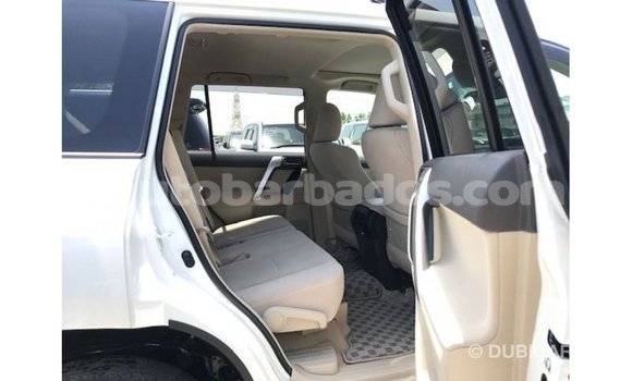 Buy Import Toyota Prado White Car in Import - Dubai in Barbados Buy Import Toyota Prado White Car in Import - Dubai in Barbados