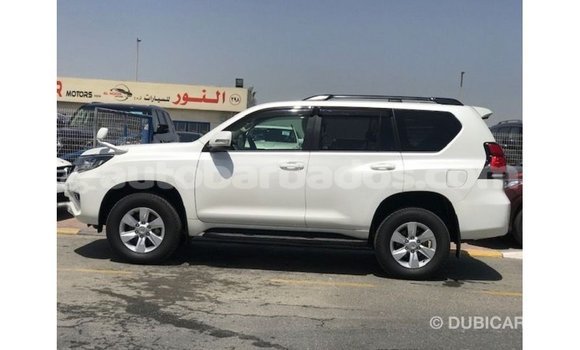 Buy Import Toyota Prado White Car in Import - Dubai in Barbados Buy Import Toyota Prado White Car in Import - Dubai in Barbados