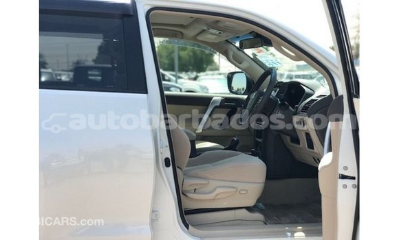 Buy Import Toyota Prado White Car in Import - Dubai in Barbados Buy Import Toyota Prado White Car in Import - Dubai in Barbados