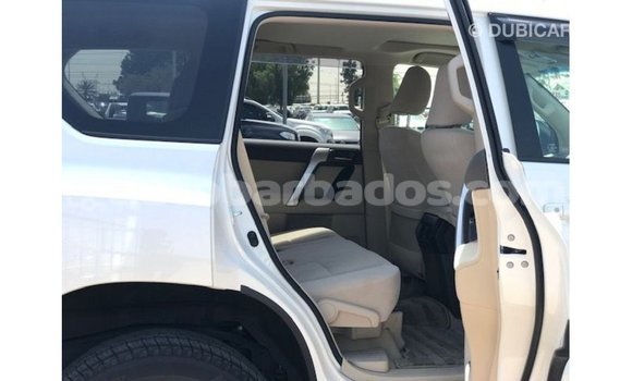 Buy Import Toyota Prado White Car in Import - Dubai in Barbados Buy Import Toyota Prado White Car in Import - Dubai in Barbados