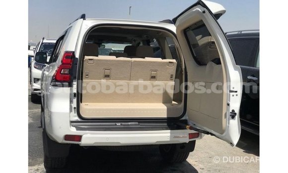 Buy Import Toyota Prado White Car in Import - Dubai in Barbados Buy Import Toyota Prado White Car in Import - Dubai in Barbados