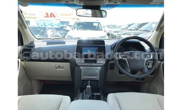 Buy Import Toyota Prado White Car in Import - Dubai in Barbados Buy Import Toyota Prado White Car in Import - Dubai in Barbados