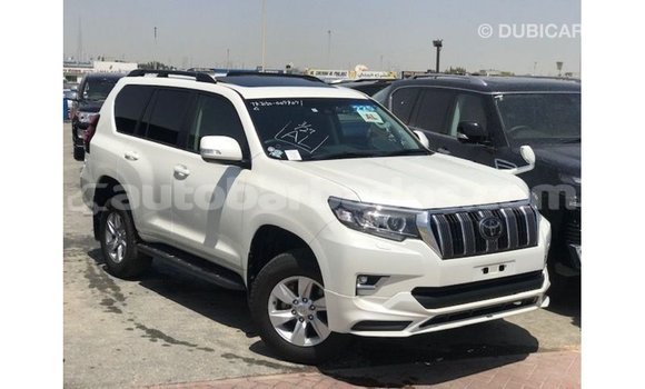 Buy Import Toyota Prado White Car in Import - Dubai in Barbados Buy Import Toyota Prado White Car in Import - Dubai in Barbados