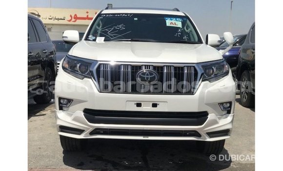 Buy Import Toyota Prado White Car in Import - Dubai in Barbados Buy Import Toyota Prado White Car in Import - Dubai in Barbados