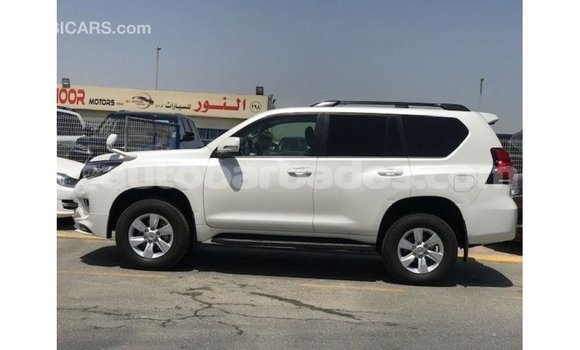 Buy Import Toyota Prado White Car in Import - Dubai in Barbados Buy Import Toyota Prado White Car in Import - Dubai in Barbados