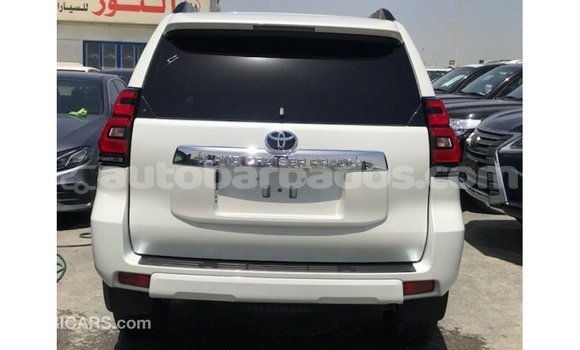 Buy Import Toyota Prado White Car in Import - Dubai in Barbados Buy Import Toyota Prado White Car in Import - Dubai in Barbados