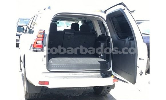 Buy Import Toyota Prado White Car in Import - Dubai in Barbados Buy Import Toyota Prado White Car in Import - Dubai in Barbados