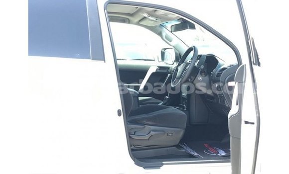Buy Import Toyota Prado White Car in Import - Dubai in Barbados Buy Import Toyota Prado White Car in Import - Dubai in Barbados