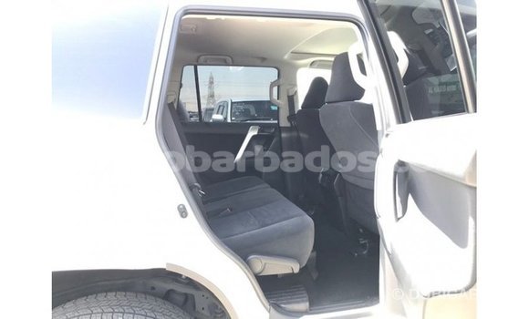 Buy Import Toyota Prado White Car in Import - Dubai in Barbados Buy Import Toyota Prado White Car in Import - Dubai in Barbados