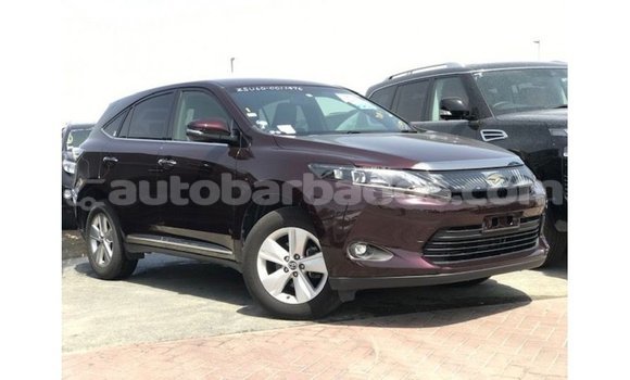 Buy Import Toyota Harrier Red Car in Import - Dubai in Barbados Buy Import Toyota Harrier Red Car in Import - Dubai in Barbados