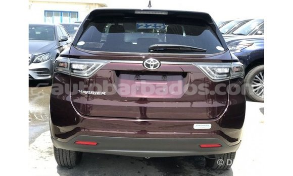 Buy Import Toyota Harrier Red Car in Import - Dubai in Barbados Buy Import Toyota Harrier Red Car in Import - Dubai in Barbados