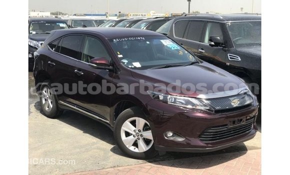 Buy Import Toyota Harrier Red Car in Import - Dubai in Barbados Buy Import Toyota Harrier Red Car in Import - Dubai in Barbados