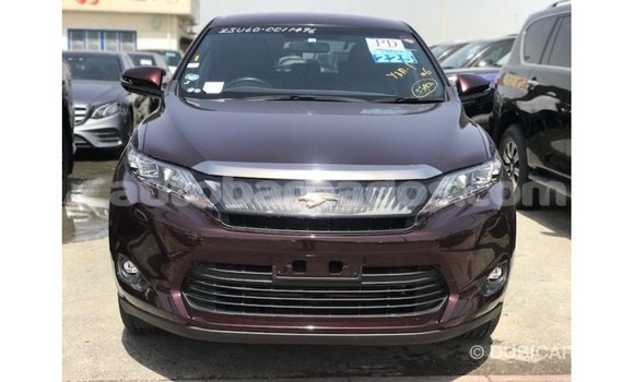 Buy Import Toyota Harrier Red Car in Import - Dubai in Barbados Buy Import Toyota Harrier Red Car in Import - Dubai in Barbados