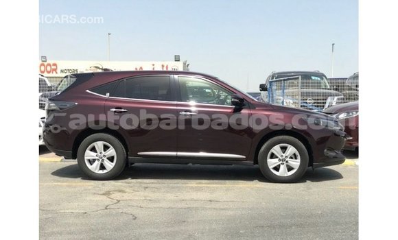 Buy Import Toyota Harrier Red Car in Import - Dubai in Barbados Buy Import Toyota Harrier Red Car in Import - Dubai in Barbados