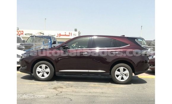 Buy Import Toyota Harrier Red Car in Import - Dubai in Barbados Buy Import Toyota Harrier Red Car in Import - Dubai in Barbados